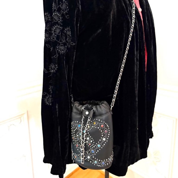 Aimee Kestenberg Outta Here Drawstring Pouch - Picture 1 of 12